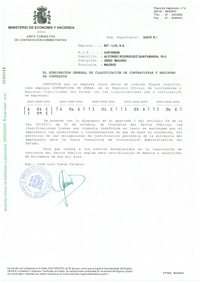 Certificado Empresa